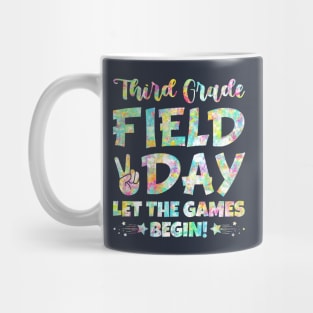 Third Grade Field Day 2024 Let The Games Begin Mug